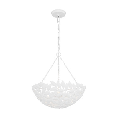 Luminaire suspendu 3 lumières DEL Brierley