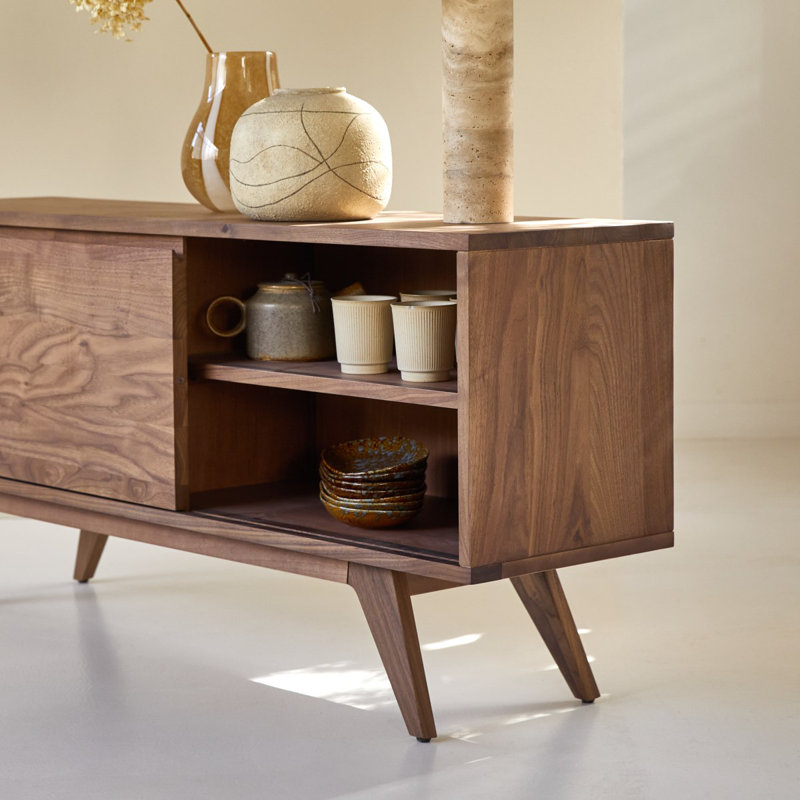 Esmée Solid Wood TV Stand