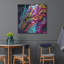 Winston Porter «Dragon» par Dean Russo, art mural en métal-2032414115