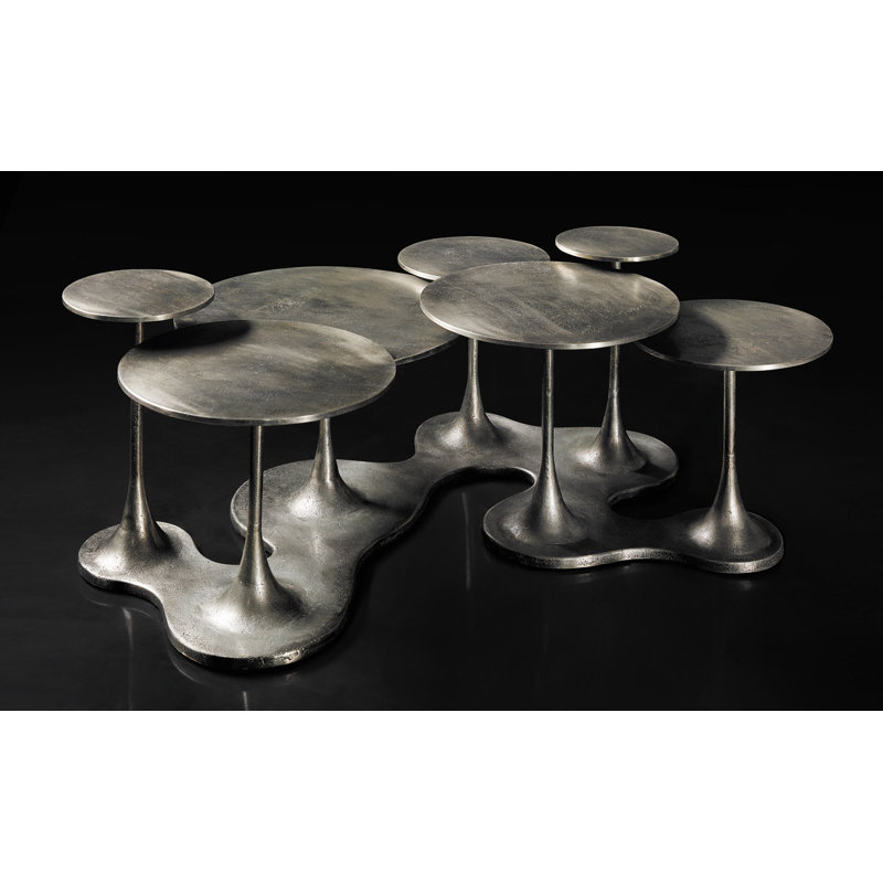 Circlet Pedestal Coffee Table