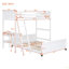 Lit superposé avec bureau