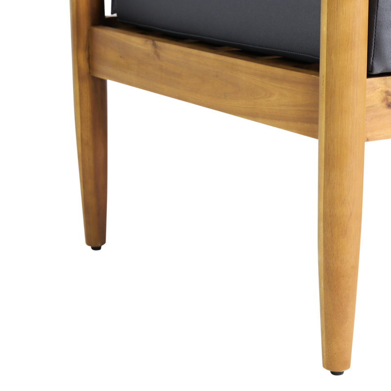 Wood With A Fashionable Outlook And Seating An Attractive Design Cushions
