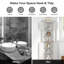 Grande armoire de coin 67,7 po Farmhouse