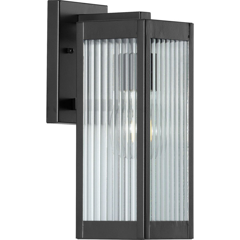 Lanterne murale d'extérieur Brooklinn, H 12,75 po x l 4,5 po x P 6,5 po