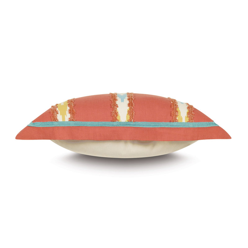 Maldive Linen Square Pillow Cover & Insert