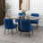 Elian Velvet Side Chair Dining Chair-799918261
