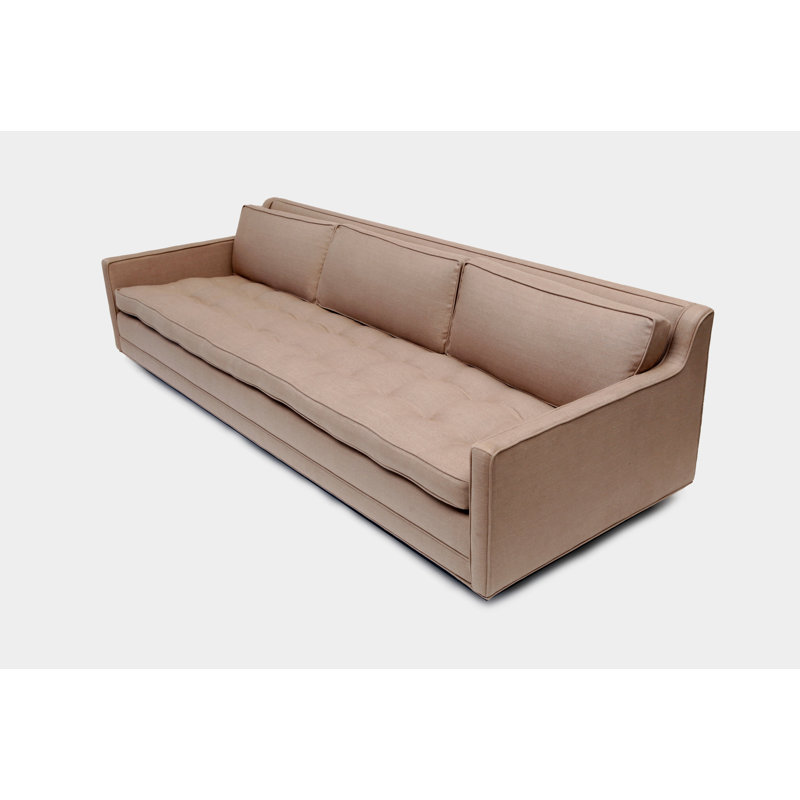 Upholstered 94'' Sofa, Driftwood Linen