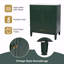 Meuble-lavabo 30 po avec lavabo style rétro, espace de rangement multifonctionnel, tablette de porte, porte à fermeture en douceur-707236313