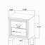 Funston Brown Oak 2-drawer Nightstand Bedside Table