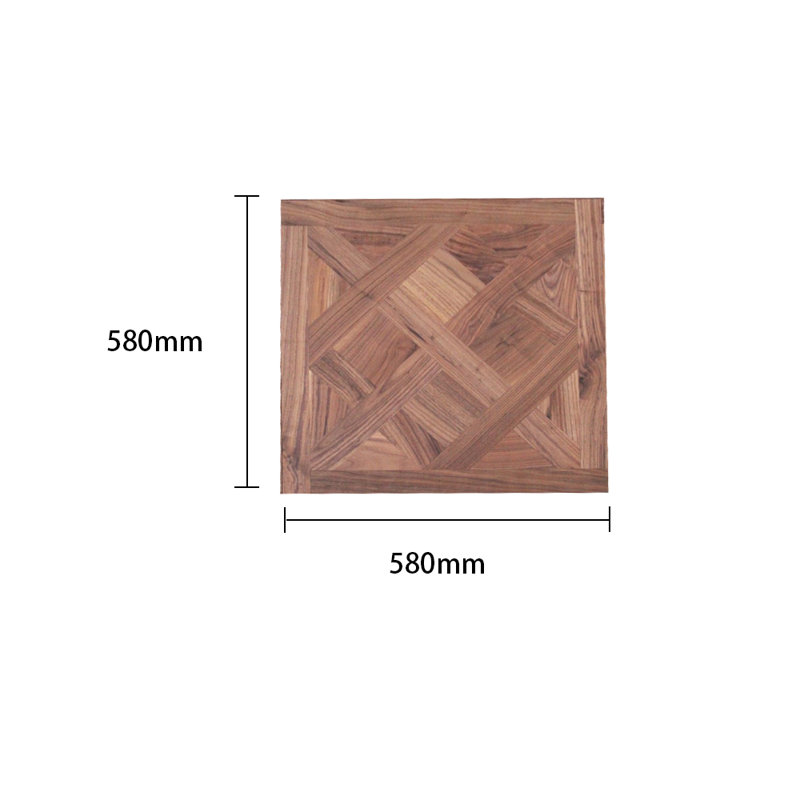 PE405 Panel Walnut 58cm W Hardwood Flooring