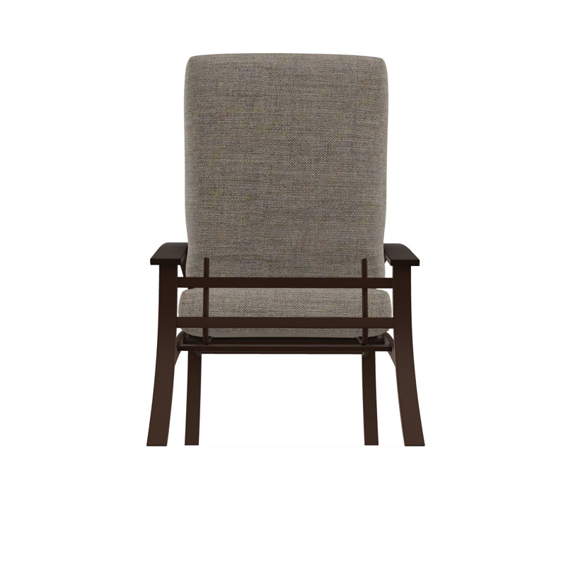 Belle Isle Outdoor Lounge Chair, Restore Indigo, Kona