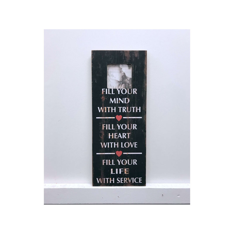 Black Matte Picture Frame