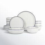 Gibson Home Oslo 16 Piece Dinnerware Set