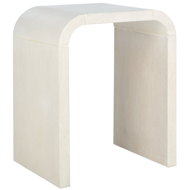 Table de bout Lloyd Lenwood, Blanchies