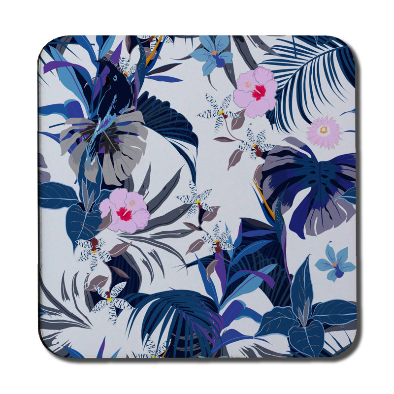 Square 6 Piece Coaster Set