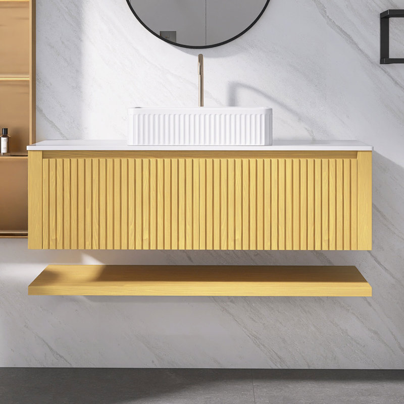 Meuble-lavabo mural l 47,64 po x P 18,9 po x H 20,2 po
