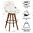 Modern Upholstered Swivel Counter & Bar Stools-124609733-124609735-124609739