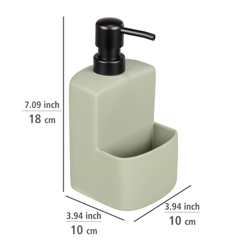 Andele Soap / Lotion Dispenser, Lime green