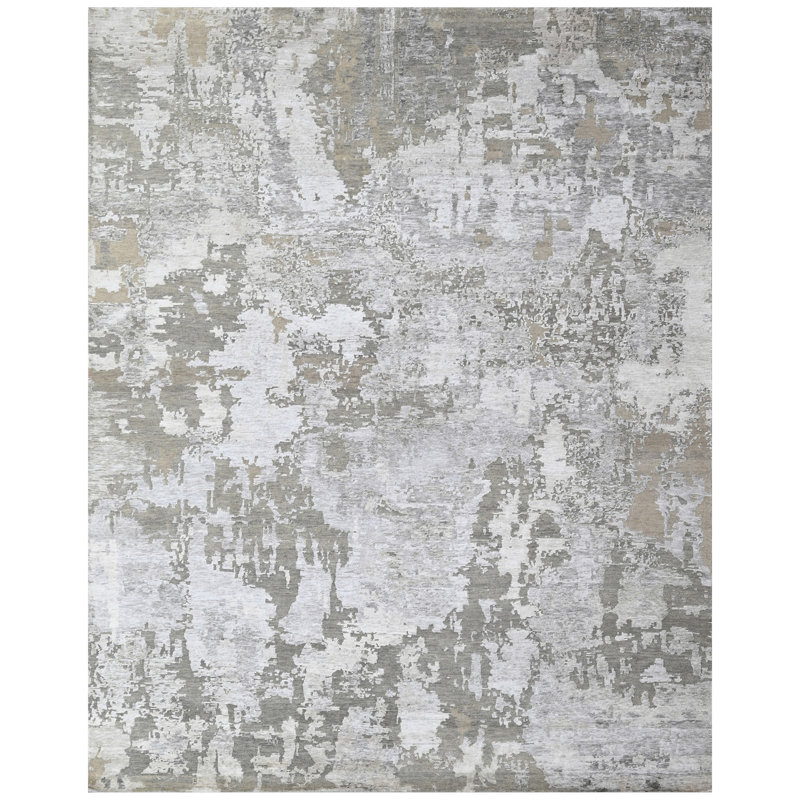Abstract Area Rug, Rectangle 8' x 10'