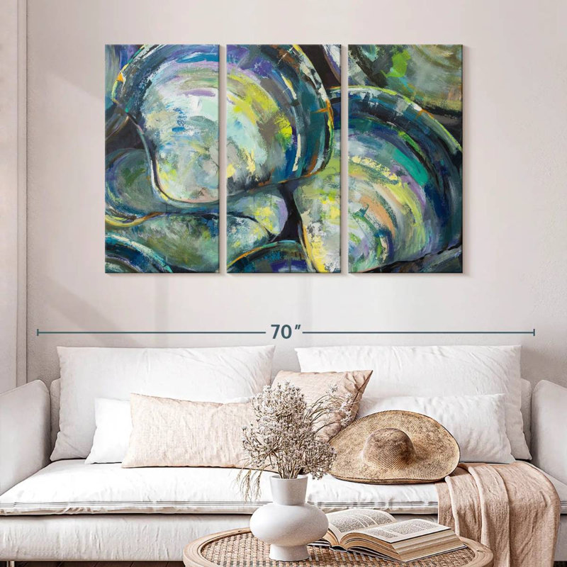 Brampt Variety, 32" H x 50" W