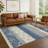 Machine Washable Indoor/Outdoor Chantille ACN2662 Stripes Rug-930005166-930005142