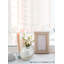  Vase à fleurs élégant en céramique à deux tons, vase décoratif, parfait pour les tiges simples, la maison, le bureau, le décor de mariage, 3,5 po de diamètre et 4 po de hauteur, paquet de 6