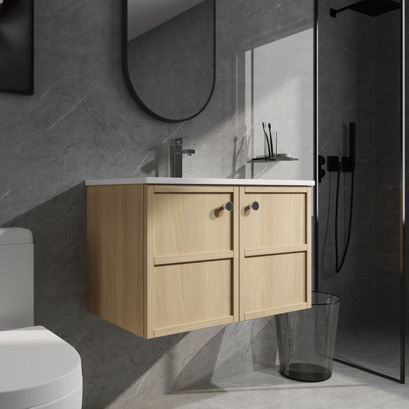 Meuble-lavabo 30 po avec lavabo en céramique