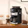 10-Cup Digital Coffee Maker With Built-In Grinder – Fresh Brew, 12-Hour Programmable Timer, 1.5L Tank, And Keep-Warm Function. Effortless Combo Brewer & Grinder For Home Or Office!
