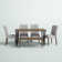 Swanscombe 6 Piece Dining Set w/ Distressing