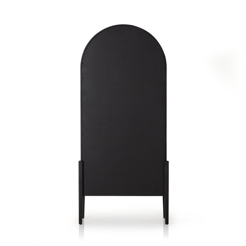 Tolle China Cabinet, Black