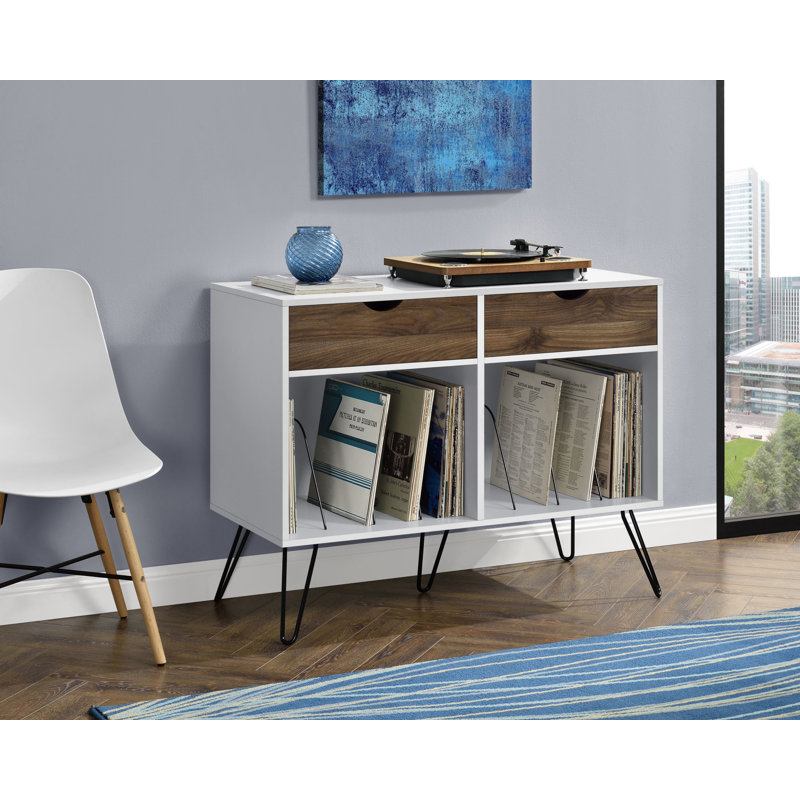 79cm H Media Shelves