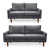Microfibre gris charbon est en rupture de stock