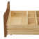 Harbin 55" Single Bath Vanity with White Grain Stone Top