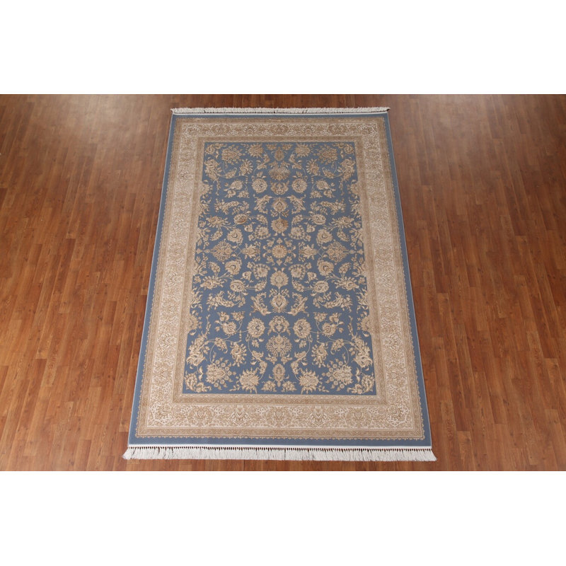 Tapis traditionnel floral 7 x 10