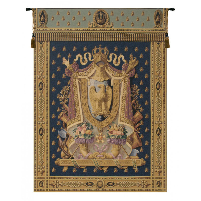 Loom Woven Cotton Blend Wall Hanging, 44" H x 32" W x 0.15" D