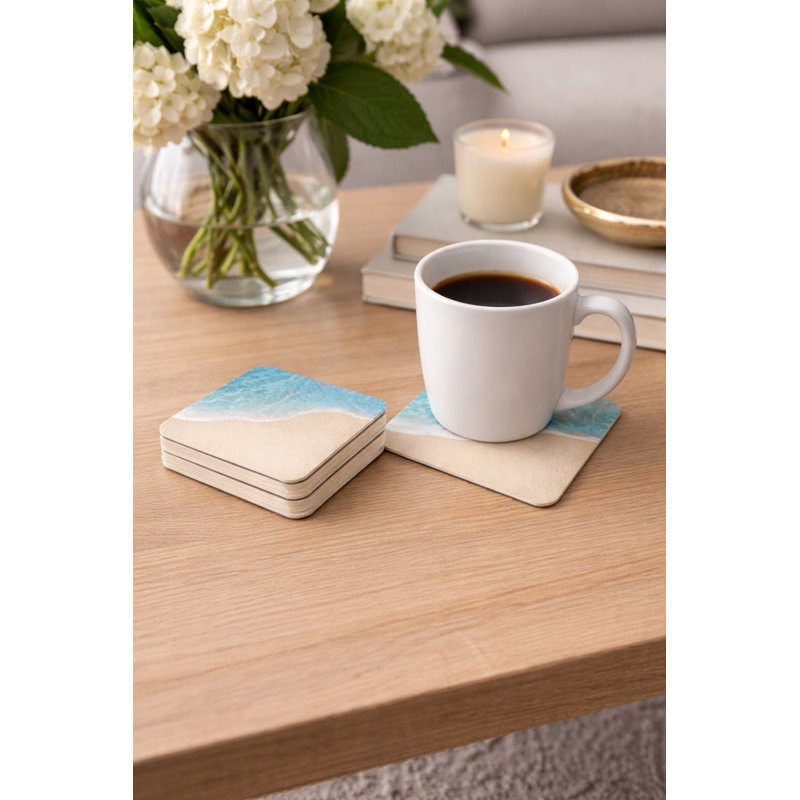 Square 2 Piece Coaster Set