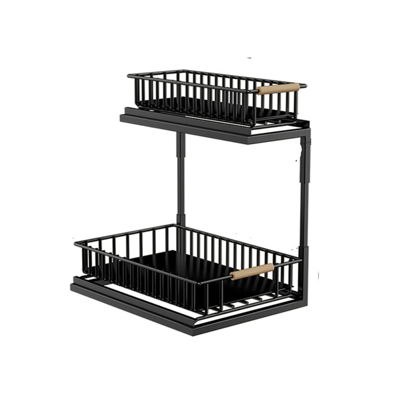 2 pièces de rangement pour armoire coulissante sous l'évier