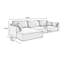 Canapé modulaire 2 pièces rembourré-1629824052-1629824054
