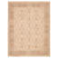 Tapis ivoire en laine New Age Adriahna