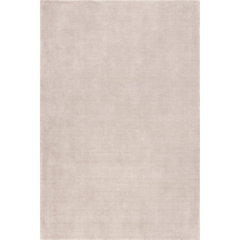 Tapis en mélange de laine moucheté Lahjar, Tapis de couloir 2 pi 6 po x 8 pi