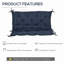 Coussin de dossier / siège d'extérieur-86870275-86870276