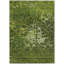 Polyester abstrait tissé à la machine intérieur / extérieur Tinatin en vert-107212644