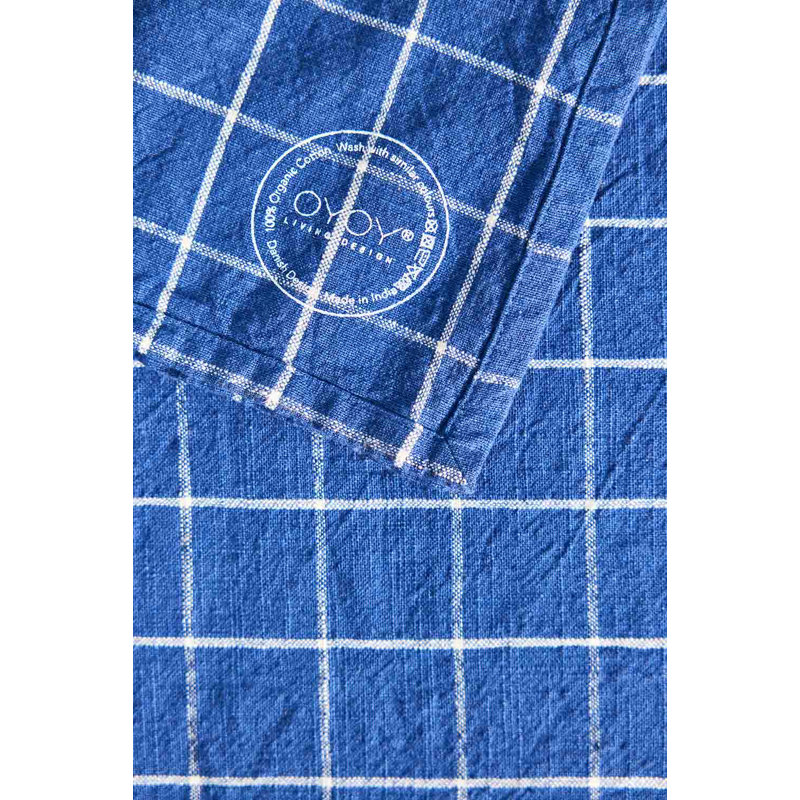 Grid Checkered Tablecloth