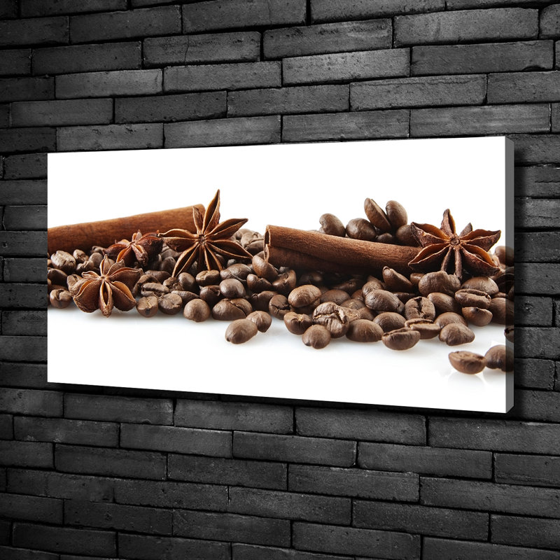 Grains Of Cinnamon - Wrapped Canvas Print