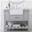 Ensemble de meuble-lavabo simple 42 po Algier-57367872