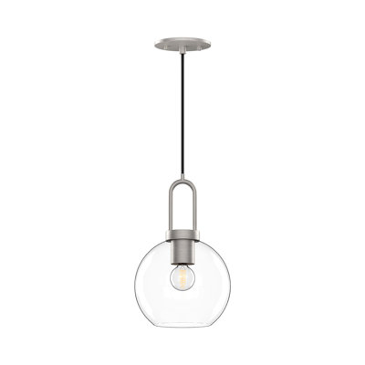 Shiloh Single Light Glass Pendant