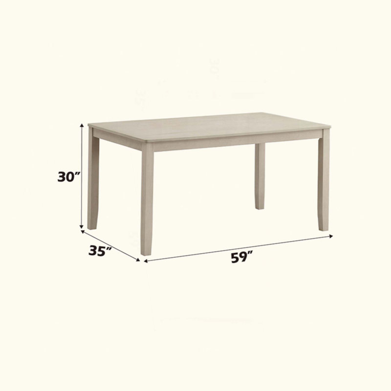Beautiful Dining Set 7Pc Table And 6 Side Chairs Set Wooden Furniture, Contemporary Formal