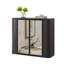 Armoire de salle de bain murale avec miroir et tablettes-973245485