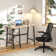 Home Office Desk and Chair Set Computer Desk and Ergonomic Mesh Office Chair Set