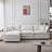105" Modular Sectional Couch-1420590673